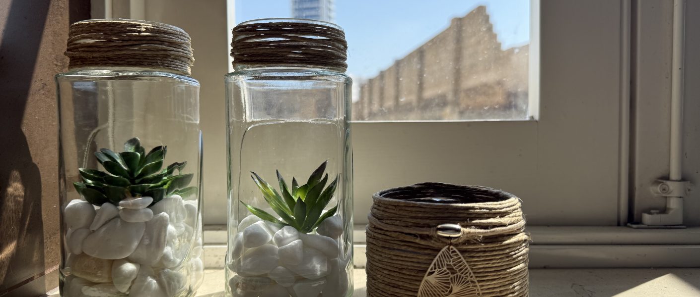 Laskinpurkin koristelu - kauniit sisustusesineet